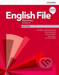 Kniha: New English File - Elementary - Workbook with Key (Christina Latham-Koenig a Clive Oxenden). Oxford University Press, 2019 Kniha: New English File - Elementary - Workbook with Key (Christina Latham-Koenig a Clive Oxenden). Oxford University Press, 2019
