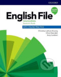 Kniha: New English File - Intermediate - Student's Book (Christina Latham-Koenig a Clive Oxenden). Oxford University Press, 2019 Kniha: New English File - Intermediate - Student's Book (Christina Latham-Koenig a Clive Oxenden). Oxford University Press, 2019