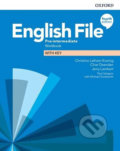 New English File - Pre-Intermediate - Workbook with Key - Clive Oxenden, Christina Latham-Koenig, Oxford University Press, 2019