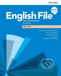 Kniha: New English File - Pre-Intermediate - Workbook with Key (Christina Latham-Koenig a Clive Oxenden). Oxford University Press, 2019 Kniha: New English File - Pre-Intermediate - Workbook with Key (Christina Latham-Koenig a Clive Oxenden). Oxford University Press, 2019