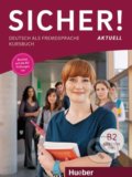 Kniha: Sicher! aktuell B2 - Kursbuch (Michaela Perlmann-Balme a Susanne Schwalb). Max Hueber Verlag Kniha: Sicher! aktuell B2 - Kursbuch (Michaela Perlmann-Balme a Susanne Schwalb). Max Hueber Verlag