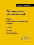 Kniha: Zákon o pomoci v hmotné nouzi (Ivana Grunerová, Miroslava Pavelková a Petr Beck). Wolters Kluwer ČR, 2018 Kniha: Zákon o pomoci v hmotné nouzi (Ivana Grunerová, Miroslava Pavelková a Petr Beck). Wolters Kluwer ČR, 2018