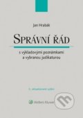Kniha: Správní řád (Jan Hrabák). Wolters Kluwer ČR, 2018 Kniha: Správní řád (Jan Hrabák). Wolters Kluwer ČR, 2018