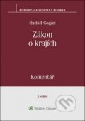 Kniha: Zákon o krajích (Rudolf Cogan). Wolters Kluwer ČR, 2019 Kniha: Zákon o krajích (Rudolf Cogan). Wolters Kluwer ČR, 2019