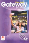 Audiokniha: Gateway A2 - Class Audio CDs (MacMillan). MacMillan Audiokniha: Gateway A2 - Class Audio CDs (MacMillan). MacMillan