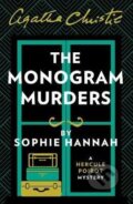 Kniha: Monogram Murders (Sophie Hannah). HarperCollins, 2018 Kniha: Monogram Murders (Sophie Hannah). HarperCollins, 2018