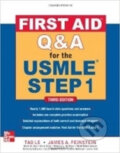 Kniha: First Aid Q&A for the USMLE Step 1, Third Edition (Tao Le). McGraw-Hill, 2000 Kniha: First Aid Q&A for the USMLE Step 1, Third Edition (Tao Le). McGraw-Hill, 2000