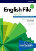 Kniha: New English File - Intermediate - Teacher's Book with Teacher´s Resource Center (Kate Chomacki, Clive Oxenden a Christina Latham - Koenig). Oxford University Press, 2019 Kniha: New English File - Intermediate - Teacher's Book with Teacher´s Resource Center (Kate Chomacki, Clive Oxenden a Christina Latham - Koenig). Oxford University Press, 2019