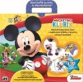 Kniha: Zábavný kufřík Mickeyho klubík, 2018 Kniha: Zábavný kufřík Mickeyho klubík, 2018