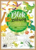 Kniha: Blok zábavy Dinosauři (Jiří Models). Jiří Models, 2019 Kniha: Blok zábavy Dinosauři (Jiří Models). Jiří Models, 2019