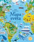 Kniha: Velká bludišťárna: Mapa světa (Jiří Models). Jiří Models, 2018 Kniha: Velká bludišťárna: Mapa světa (Jiří Models). Jiří Models, 2018