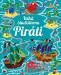 Kniha: Velká bludišťárna: Piráti (Jiří Models). Jiří Models, 2018 Kniha: Velká bludišťárna: Piráti (Jiří Models). Jiří Models, 2018