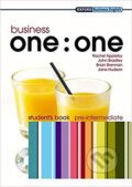 Kniha: Business One: One Pre-intermediate Student´s Book + MultiRom Pack (Rachel Appleby). Oxford University Press, 2007 Kniha: Business One: One Pre-intermediate Student´s Book + MultiRom Pack (Rachel Appleby). Oxford University Press, 2007