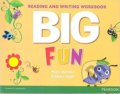 Kniha: Big Fun - Reading and Writing Workbook (Barbara Hojel a Mario Herrera). Pearson, 2014 Kniha: Big Fun - Reading and Writing Workbook (Barbara Hojel a Mario Herrera). Pearson, 2014