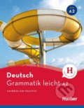 Kniha: Grammatik leicht A2 (Rolf Brüseke). Max Hueber Verlag Kniha: Grammatik leicht A2 (Rolf Brüseke). Max Hueber Verlag