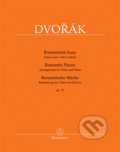 Kniha: Romantické kusy op. 75 (Antonín Dvořák). Bärenreiter Praha, 2019 Kniha: Romantické kusy op. 75 (Antonín Dvořák). Bärenreiter Praha, 2019