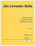 Kniha: Súborné dielo (Ján Levoslav Bella). Hudobné centrum, 2018 Kniha: Súborné dielo (Ján Levoslav Bella). Hudobné centrum, 2018