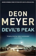Kniha: Devil´s Peak (Deon Meyer). Hodder and Stoughton, 2012 Kniha: Devil´s Peak (Deon Meyer). Hodder and Stoughton, 2012