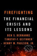 Kniha: Firefighting (Ben S. Bernanke). Profile Books, 2019 Kniha: Firefighting (Ben S. Bernanke). Profile Books, 2019