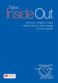 Kniha: New Inside Out - Intermediate - Teacher's Book (Sue Kay). MacMillan, 2016 Kniha: New Inside Out - Intermediate - Teacher's Book (Sue Kay). MacMillan, 2016