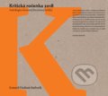 Kniha: Kritická ročenka 2018 (Autorský kolektiv). Slovenské literárne centrum, 2019 Kniha: Kritická ročenka 2018 (Autorský kolektiv). Slovenské literárne centrum, 2019