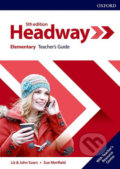 Kniha: New Headway - Elementary - Teacher's Book (John Soars, Liz Soars a Paul Hancock). Oxford University Press, 2019 Kniha: New Headway - Elementary - Teacher's Book (John Soars, Liz Soars a Paul Hancock). Oxford University Press, 2019