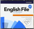 Audiokniha: New English File - Pre-Intermediate - Class Audio CD (Christina Latham-Koenig, Clive Oxenden a Jerry Lambert). Oxford University Press, 2019 Audiokniha: New English File - Pre-Intermediate - Class Audio CD (Christina Latham-Koenig, Clive Oxenden a Jerry Lambert). Oxford University Press, 2019