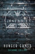 Kniha: The Hunger Games (Suzanne Collins). Scholastic, 2018 Kniha: The Hunger Games (Suzanne Collins). Scholastic, 2018