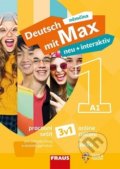 Kniha: Deutsch mit Max neu + interaktiv 1 (Fraus). Fraus, 2019 Kniha: Deutsch mit Max neu + interaktiv 1 (Fraus). Fraus, 2019