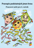 Kniha: Pravopis podstatných jmen hrou (Lenka Dočkalová). Nakladatelství Nová škola Brno, 2019 Kniha: Pravopis podstatných jmen hrou (Lenka Dočkalová). Nakladatelství Nová škola Brno, 2019