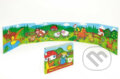 Kniha: Leporelo Moje první zvířátka (Bonaparte). Bonaparte, 2018 Kniha: Leporelo Moje první zvířátka (Bonaparte). Bonaparte, 2018