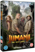 Film: Jumanji: Další level (Jake Kasdan) (DVD). Bonton Film, 2020 Film: Jumanji: Další level (Jake Kasdan) (DVD). Bonton Film, 2020