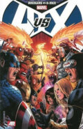 Kniha: Avengers Vs X-Men (Ed Brubaker). Folio, 2013 Kniha: Avengers Vs X-Men (Ed Brubaker). Folio, 2013