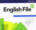 Audiokniha: New English File - Intermediate - Class Audio CD (Clive Oxenden). Oxford University Press, 2018 Audiokniha: New English File - Intermediate - Class Audio CD (Clive Oxenden). Oxford University Press, 2018