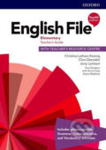 Kniha: New English File - Elementary - Teacher's Book (Christina Latham - Koenig, Clive Oxenden a Jerry Lambert). Oxford University Press, 2019 Kniha: New English File - Elementary - Teacher's Book (Christina Latham - Koenig, Clive Oxenden a Jerry Lambert). Oxford University Press, 2019
