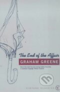 Kniha: The End of The Affair (Graham Greene). Vintage, 2001 Kniha: The End of The Affair (Graham Greene). Vintage, 2001