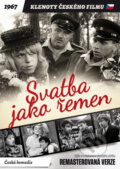 Film: Svatba jako řemen (Jiří Krejčík) (DVD). Magicbox, 2019 Film: Svatba jako řemen (Jiří Krejčík) (DVD). Magicbox, 2019