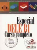 Kniha: Especial DELE B1 Curso completo - libro + audio (Maria Jose Barrios, Monica Garcia-Vino a kolektív). Edelsa, 2018 Kniha: Especial DELE B1 Curso completo - libro + audio (Maria Jose Barrios, Monica Garcia-Vino a kolektív). Edelsa, 2018