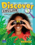 Kniha: Discover English 3 Students´ Book CZ Edition (Jayne Wildman). Pearson, 2009 Kniha: Discover English 3 Students´ Book CZ Edition (Jayne Wildman). Pearson, 2009