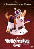 Film: Psie veličenstvo Corgi (Ben Stassen) (DVD). Magicbox, 2019 Film: Psie veličenstvo Corgi (Ben Stassen) (DVD). Magicbox, 2019