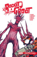 Kniha: Rocket a Groot: Profíci v akci (Skottie Young). Crew, 2019 Kniha: Rocket a Groot: Profíci v akci (Skottie Young). Crew, 2019