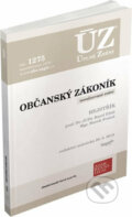 Kniha: ÚZ č. 1275 - Občanský zákoník (Sagit). Sagit, 2018 Kniha: ÚZ č. 1275 - Občanský zákoník (Sagit). Sagit, 2018