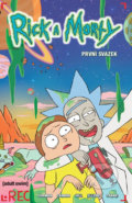 Kniha: Rick a Morty 1 (Zac Gorman). Crew, 2019 Kniha: Rick a Morty 1 (Zac Gorman). Crew, 2019