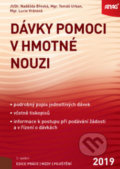Kniha: Dávky pomoci v hmotné nouzi 2019 (Lucie Vránová, Naděžda Břeská a Tomáš Urban). ANAG, 2019 Kniha: Dávky pomoci v hmotné nouzi 2019 (Lucie Vránová, Naděžda Břeská a Tomáš Urban). ANAG, 2019