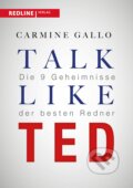 Kniha: Talk like TED (Carmine Gallo). Redline, 2016 Kniha: Talk like TED (Carmine Gallo). Redline, 2016
