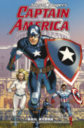 Kniha: Captain America: Steve Rogers: Hail Hydra (Jesus Saiz a Nick Spencer). BB/art, 2019 Kniha: Captain America: Steve Rogers: Hail Hydra (Jesus Saiz a Nick Spencer). BB/art, 2019