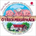 Kniha: O třech prasátkách (Kamila Skopová). Grada, 2019 Kniha: O třech prasátkách (Kamila Skopová). Grada, 2019