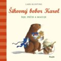 Kniha: Šikovný bobor Karol šije, pečie, maľuje (Lars Klinting). Stonožka, 2019 Kniha: Šikovný bobor Karol šije, pečie, maľuje (Lars Klinting). Stonožka, 2019