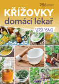 Kniha: Křížovky Domácí lékař (Bookmedia). Bookmedia, 2019 Kniha: Křížovky Domácí lékař (Bookmedia). Bookmedia, 2019