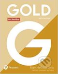 Kniha: Gold B1+ Pre-First 2018 Exam Maximiser w/ key (Jacky Newbrook a Sally Burgess). Pearson, 2018 Kniha: Gold B1+ Pre-First 2018 Exam Maximiser w/ key (Jacky Newbrook a Sally Burgess). Pearson, 2018